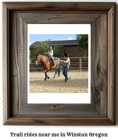 trail rides near me in Winston, Oregon